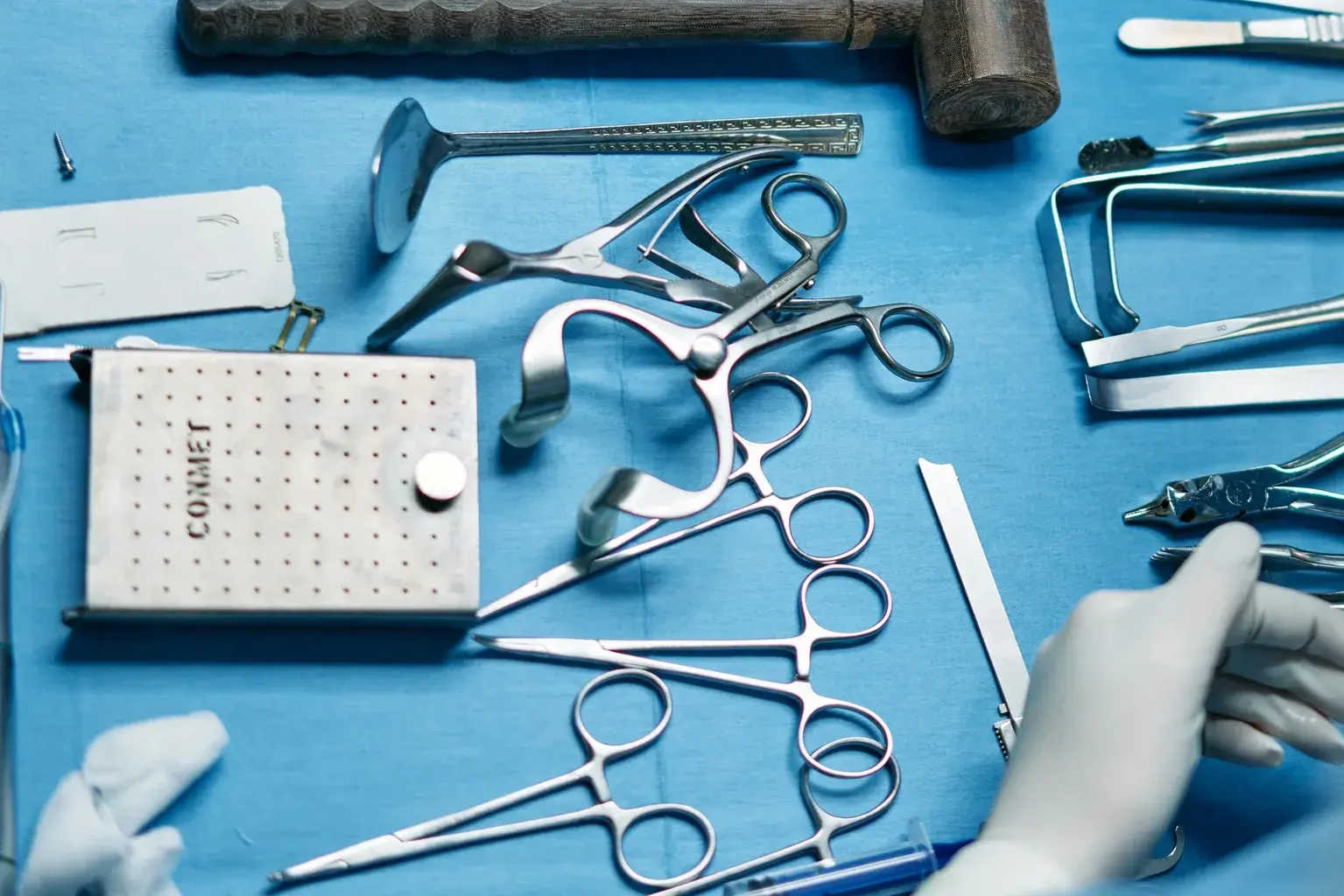 Instrumentos quirúrgicos